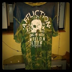 Affliction american customs xx large t-shirt